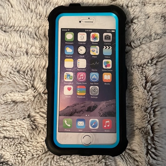 IHome Armo Waterproof tough case for iPhone 6. Sleek, durable & lightweight. NIB - Picture 4 of 8